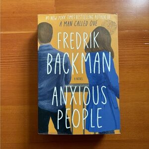 Fredrik Backman 'Anxious People'